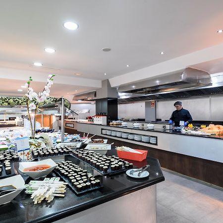 Cabogata Beach Hotel Ретамар Екстер'єр фото Buffet at a hotel