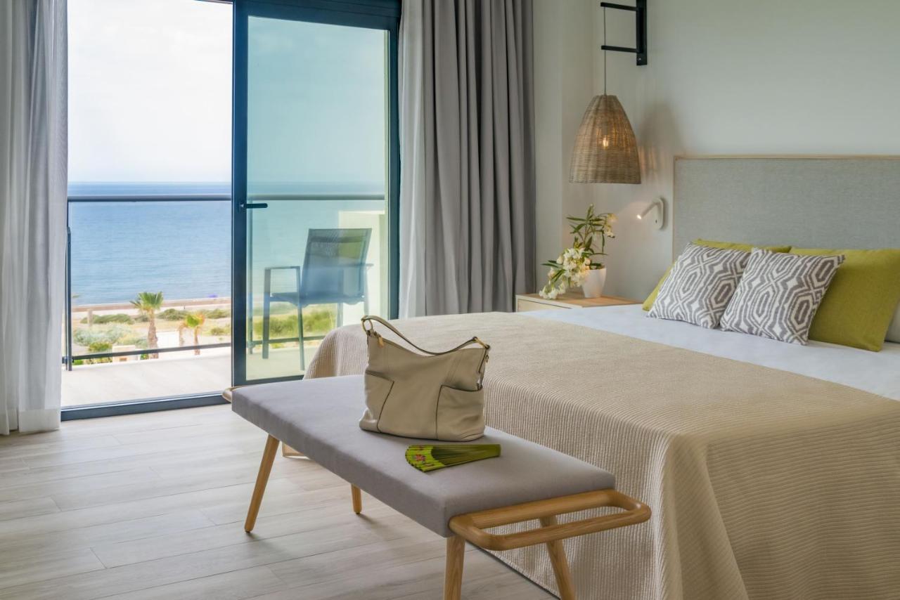 Cabogata Beach Hotel Ретамар Екстер'єр фото A bedroom at the hotel
