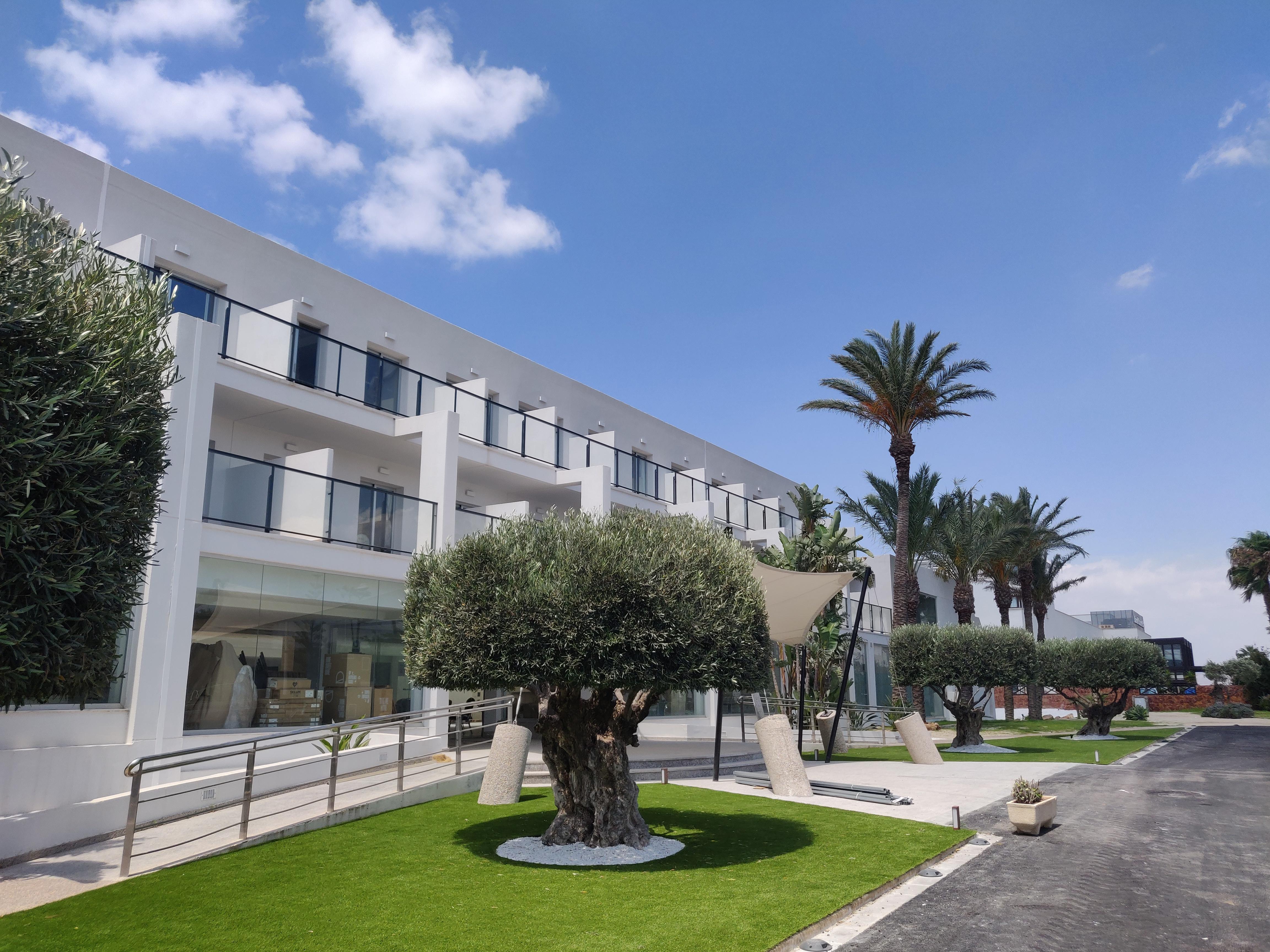 Cabogata Beach Hotel Ретамар Екстер'єр фото The campus of the University of Nicosia