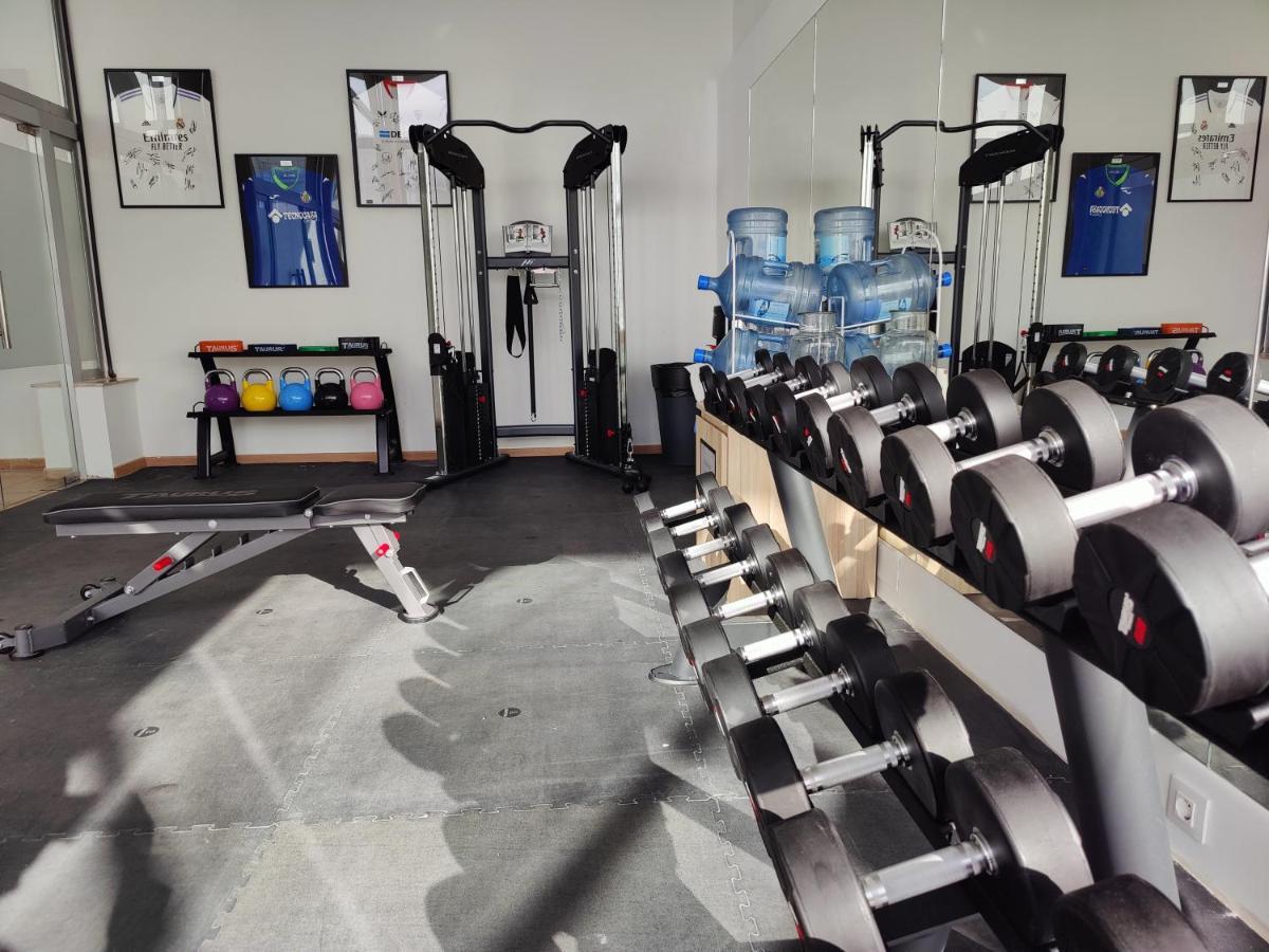 Cabogata Beach Hotel Ретамар Екстер'єр фото The gym at the National Training Centre