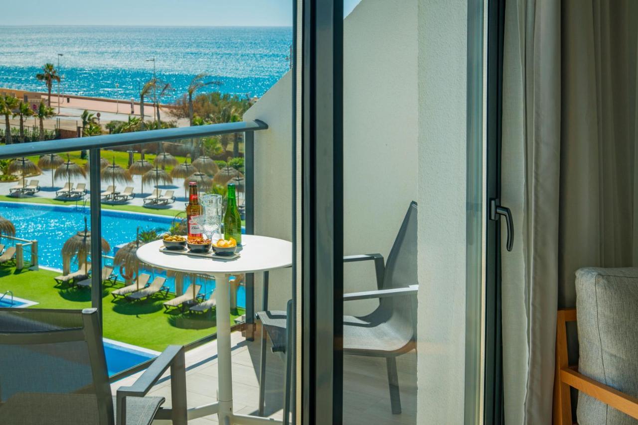 Cabogata Beach Hotel Ретамар Екстер'єр фото A balcony